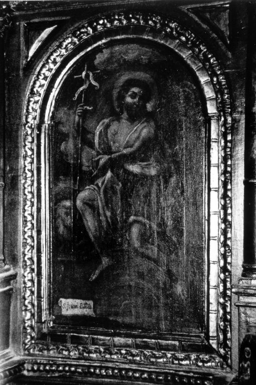 San Giovanni Battista (dipinto) di De Musso Giuseppe (sec. XVII)