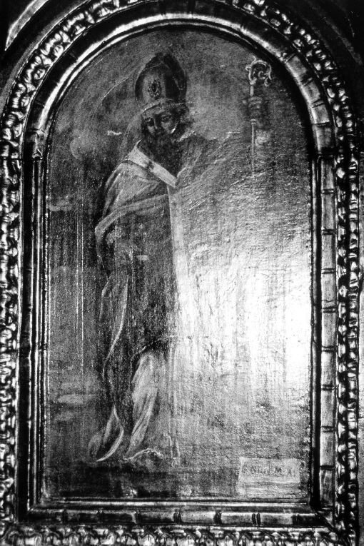 San Nicola di Mira (dipinto) di De Musso Giuseppe (sec. XVII)