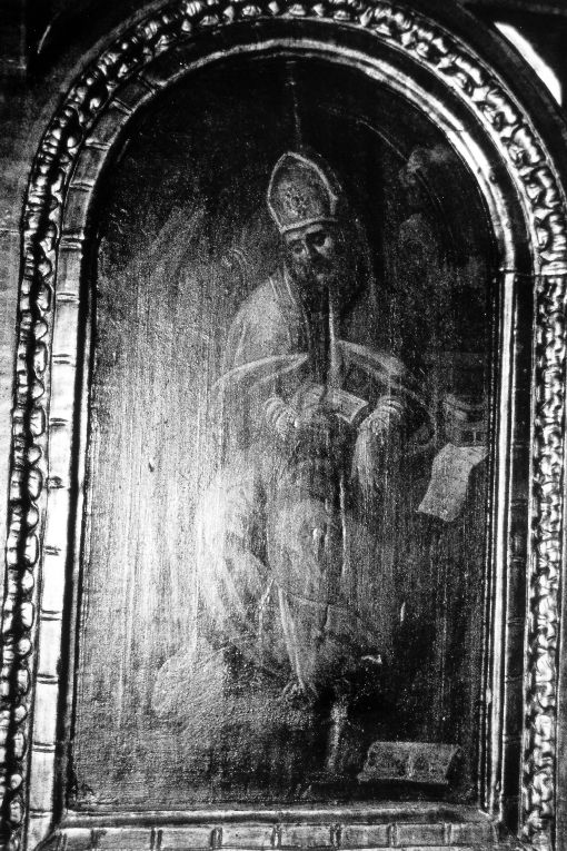 San Gregorio Nazianzeno (dipinto) di De Musso Giuseppe (sec. XVII)