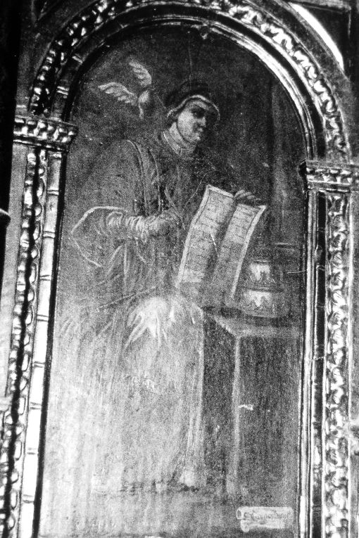 San Gregorio Magno (dipinto) di De Musso Giuseppe (sec. XVII)