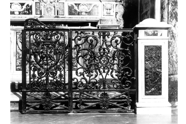 cancellata - ambito napoletano (sec. XIX)