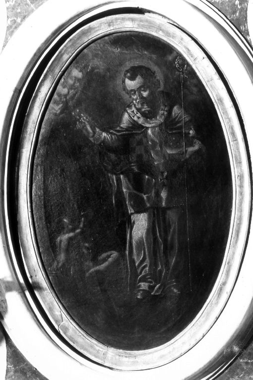 San Nicola di Bari (dipinto) - produzione pugliese (sec. XVIII)