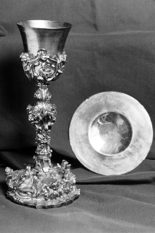 calice - manifattura napoletana (seconda metà sec. XVIII)