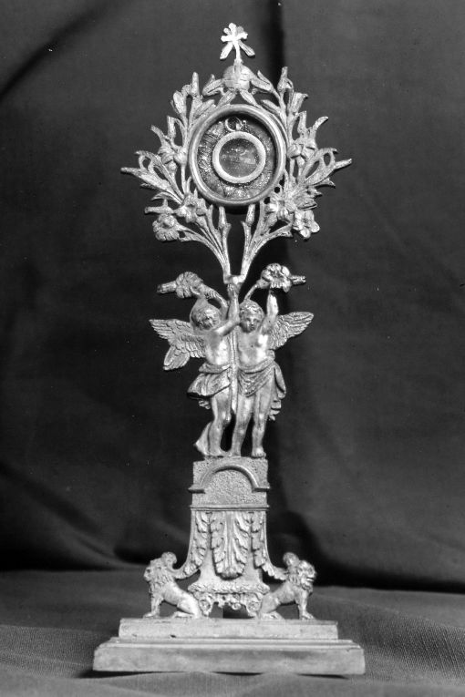 reliquiario - manifattura napoletana (fine sec. XIX)