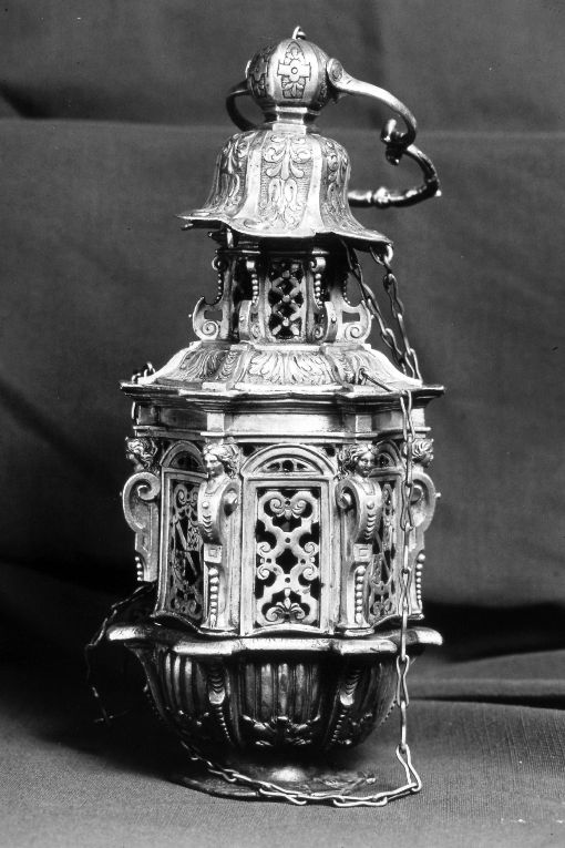 turibolo - manifattura napoletana (secc. XVII/ XVIII)