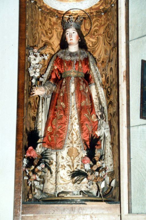 Santa Filomena (statua) - ambito pugliese (sec. XIX)