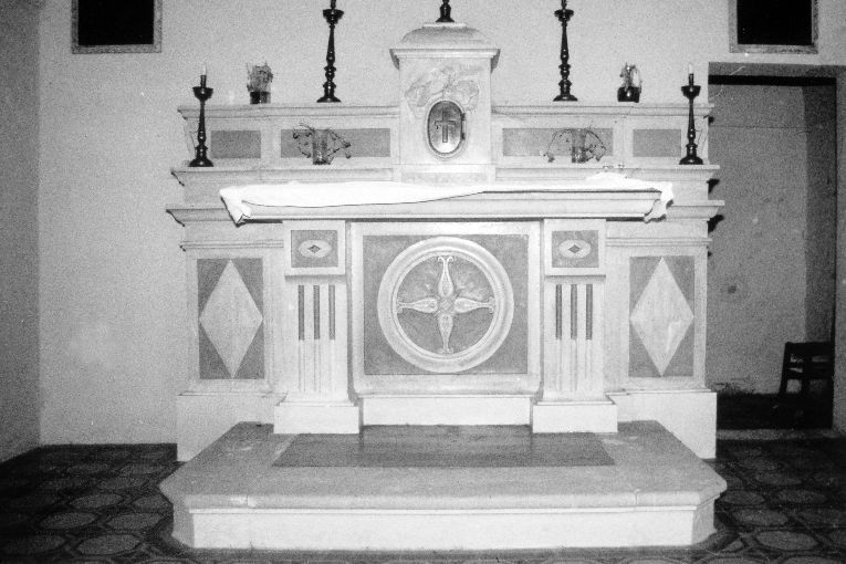 altare - produzione pugliese (secc. XIX/ XX)