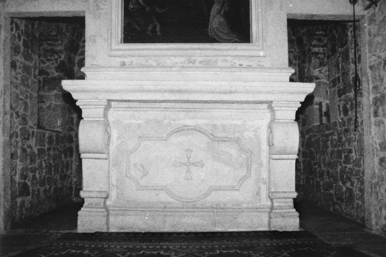 altare - produzione pugliese (sec. XIX)