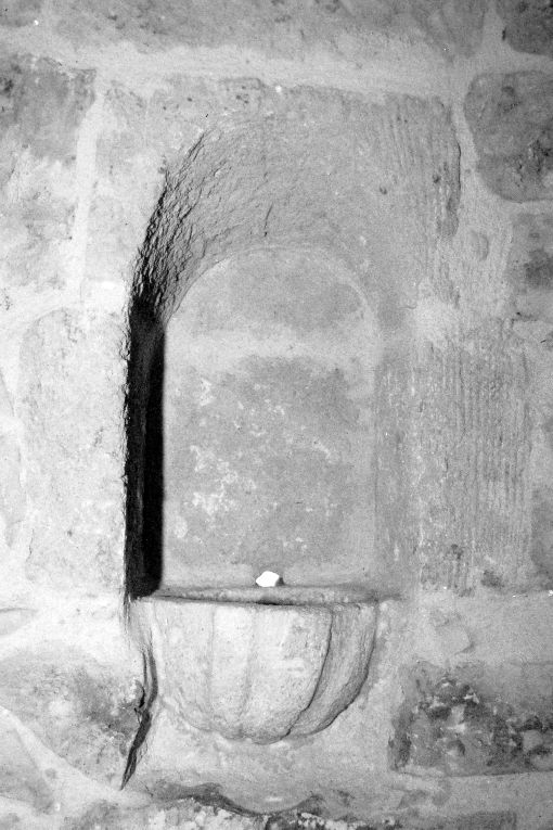 lavabo - produzione pugliese (sec. XVII)