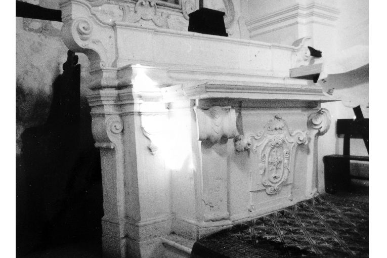 altare - produzione pugliese (sec. XVIII)