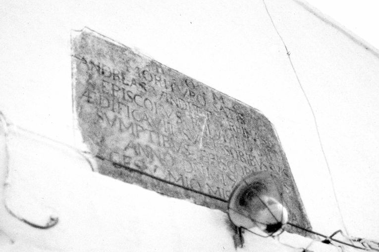 lastra - produzione pugliese (sec. XVIII)