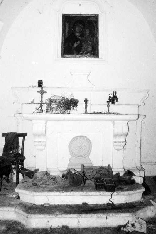 altare - produzione pugliese (sec. XIX)