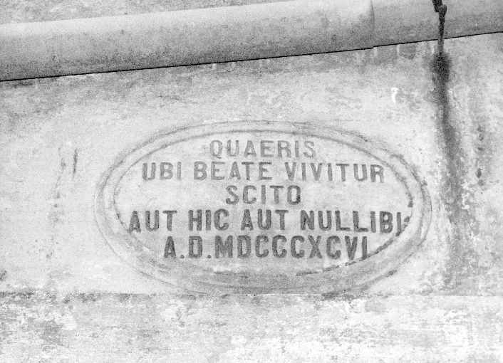 lastra - produzione pugliese (sec. XIX)