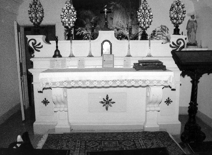 altare - produzione pugliese (sec. XIX)