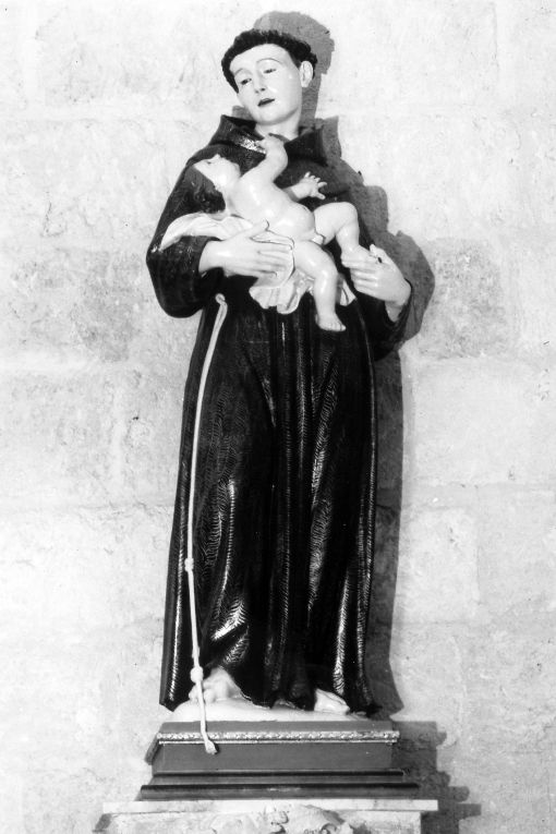 Sant'Antonio da Padova (statua) - produzione pugliese (sec. XIX)