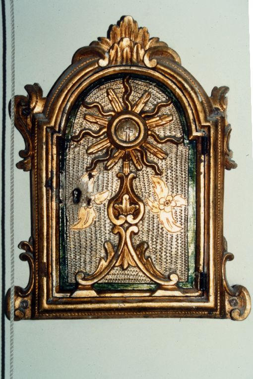 sportello di tabernacolo - produzione pugliese (sec. XVIII)