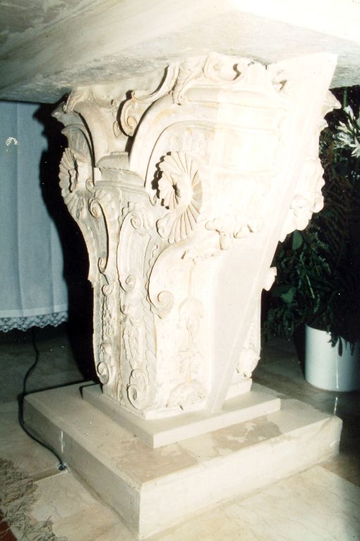 rilievo, serie - produzione pugliese (sec. XVIII)