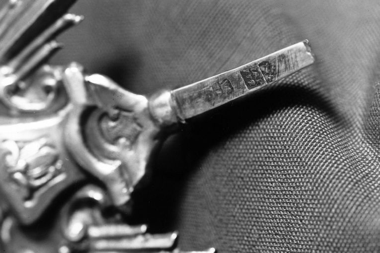 ostensorio - manifattura napoletana (sec. XVIII)