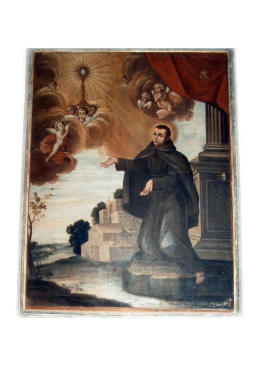 Sant'Antonio (dipinto) - produzione pugliese (sec. XIX)
