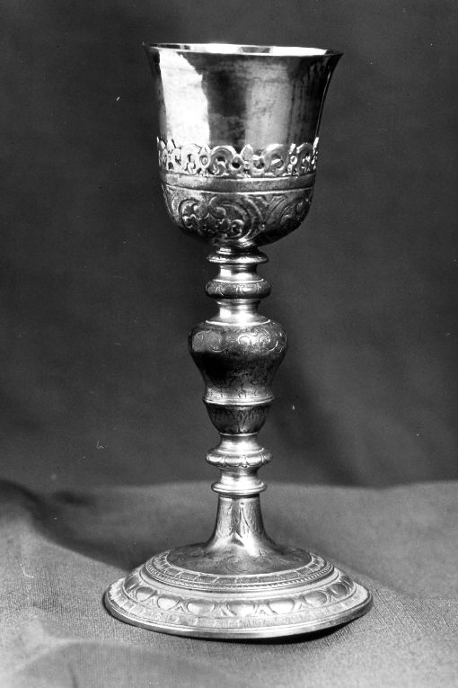 calice - manifattura napoletana (sec. XIX)