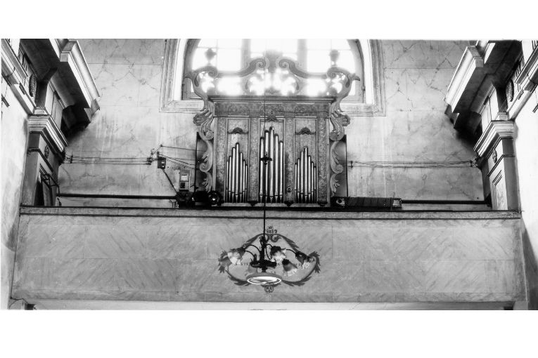 cassa d'organo - produzione pugliese (sec. XIX)