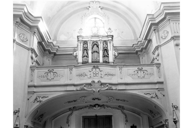 cantoria - ambito Italia meridionale (metà sec. XVIII)