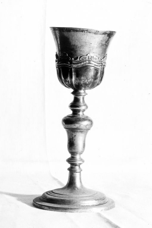 calice - manifattura pugliese (sec. XIX)