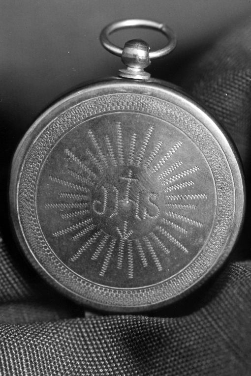 scatola per ostie - manifattura pugliese (fine sec. XIX)