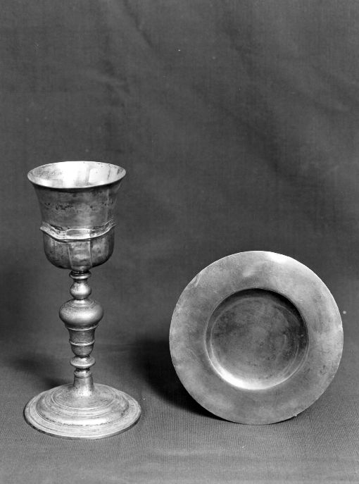 calice - manifattura napoletana (metà sec. XVIII)