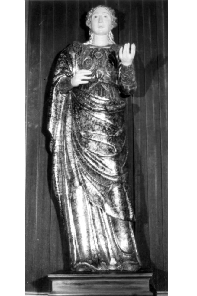 Santa Lucia (statua) - ambito Italia meridionale (sec. XVII)