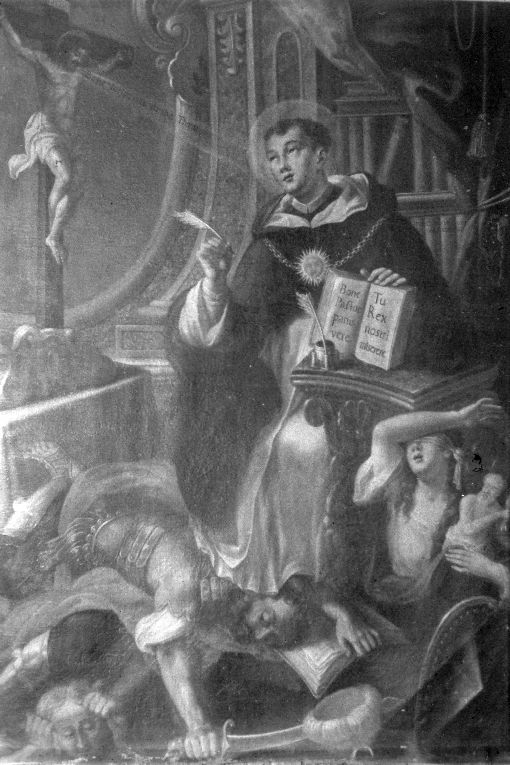 San Tommaso (dipinto) - ambito Italia meridionale (secc. XVII/ XVIII)