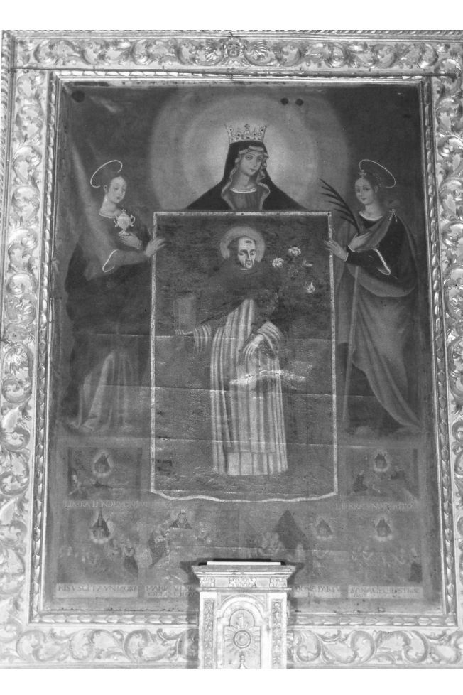 San Domenico (dipinto) - ambito Italia meridionale (sec. XVII)
