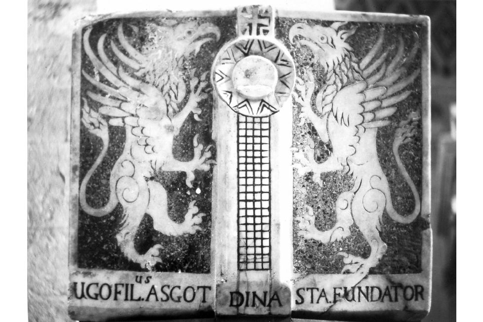 leggio - ambito pugliese (sec. XII)