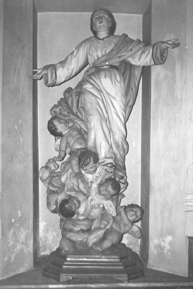 Madonna Assunta (statua) - ambito pugliese (sec. XIX)