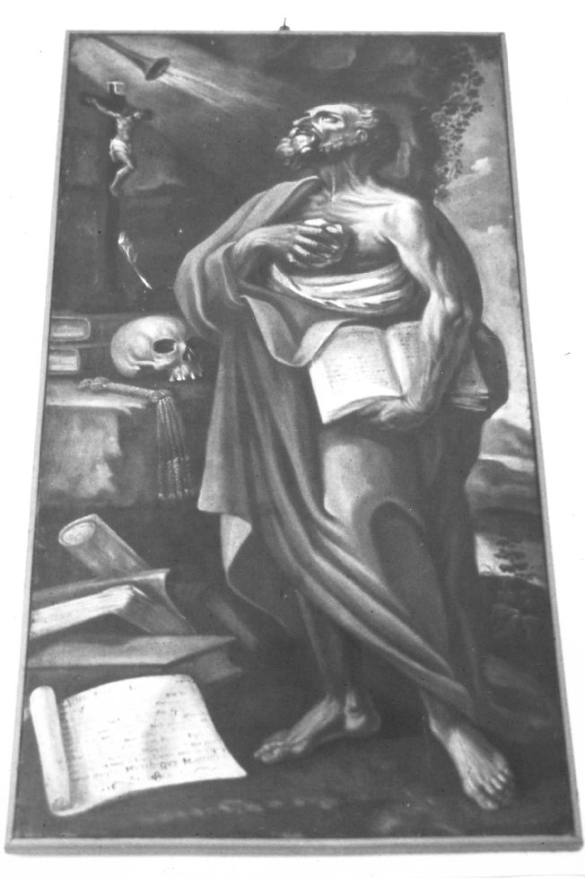 San Girolamo (dipinto) - ambito Italia meridionale (sec. XVIII)