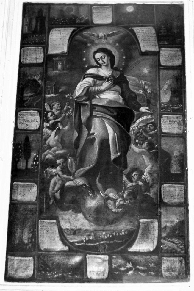 Madonna Immacolata (dipinto) - ambito pugliese (sec. XVIII)
