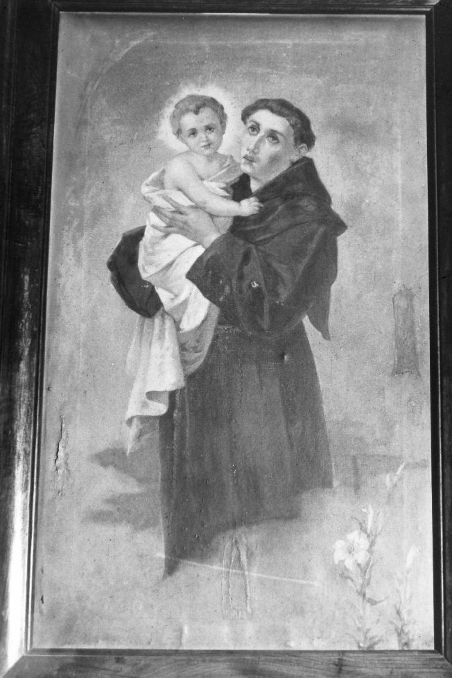 Sant'Antonio da Padova (dipinto) - ambito pugliese (sec. XIX)