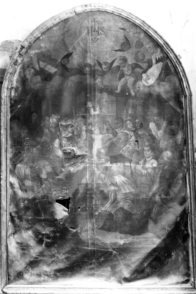 circoncisione di Gesù Bambino (dipinto) - ambito pugliese (sec. XVIII)