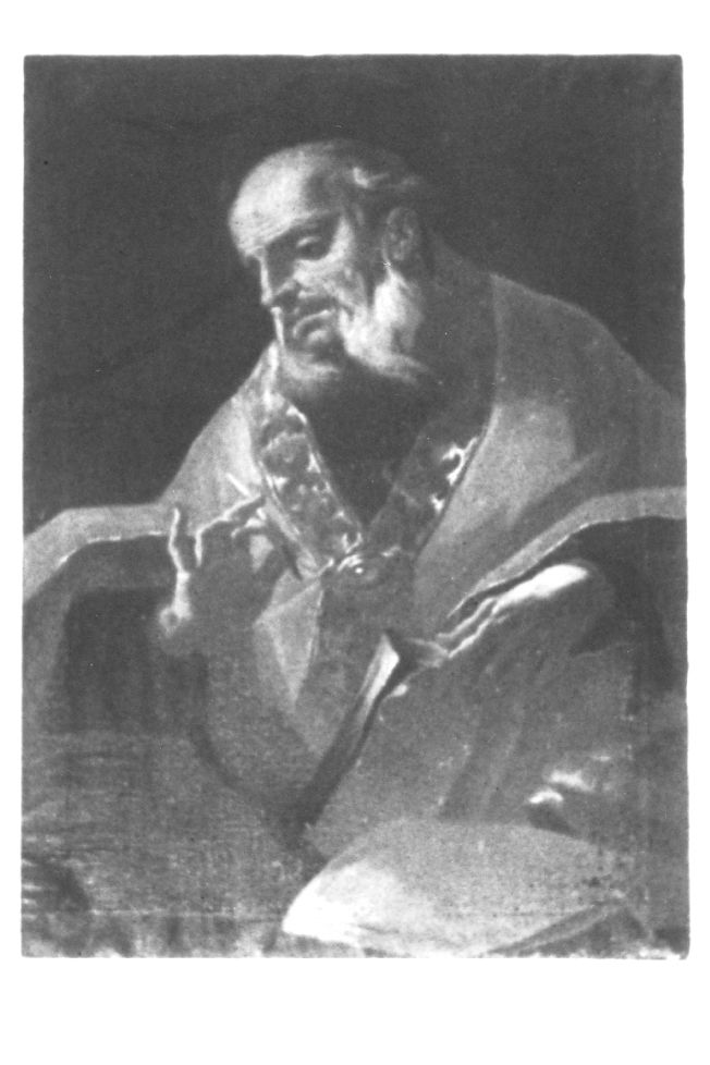 Sant'Ambrogio (dipinto) - ambito Italia meridionale (sec. XVIII)