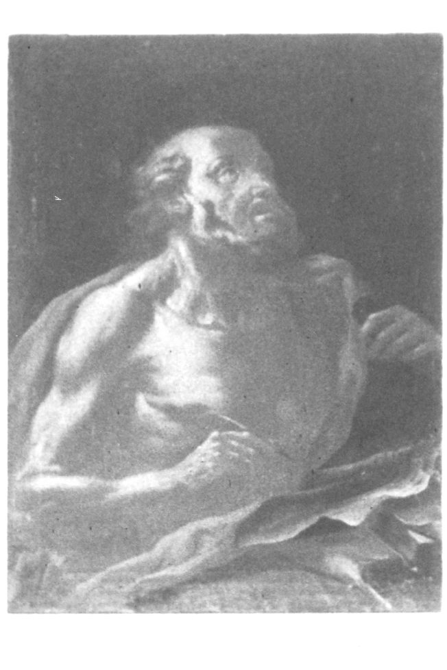 San Girolamo (dipinto) - ambito Italia meridionale (sec. XVIII)