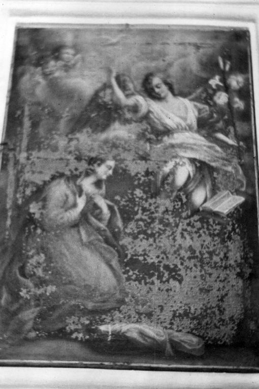 Annunciazione (dipinto) - ambito pugliese (sec. XVIII)
