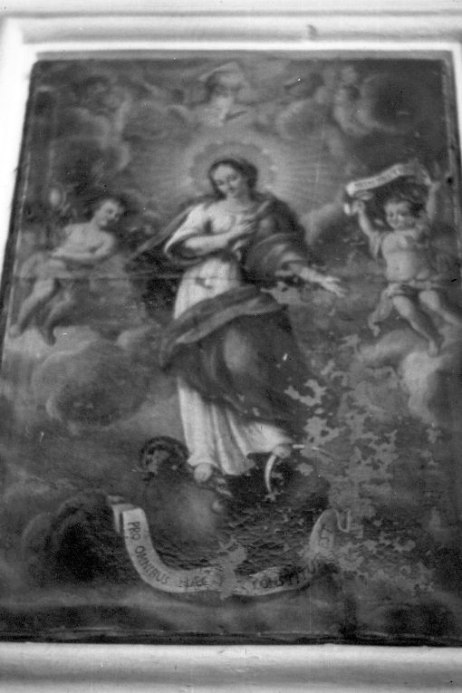 Madonna Immacolata (dipinto) - ambito pugliese (sec. XVIII)