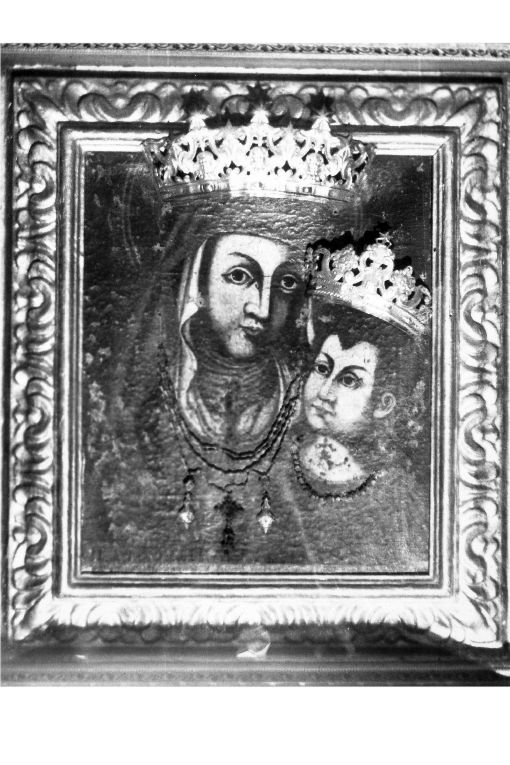 Madonna con Bambino (dipinto) - ambito bizantino (secc. XVI/ XVII)