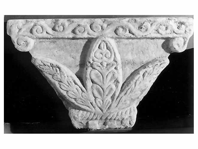 capitello - ambito pugliese (sec. XI)