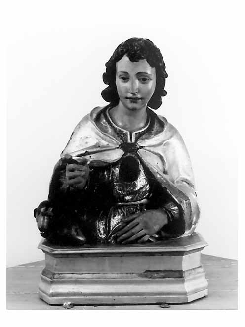 San Vito (reliquiario - a busto) - ambito Italia meridionale (sec. XVII)