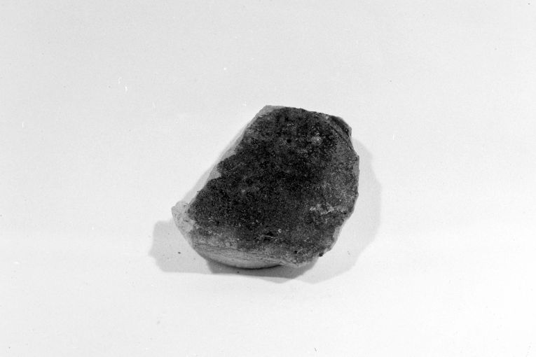 ciotola, frammento - produzione apulo-lucana (seconda metà sec. XIII)