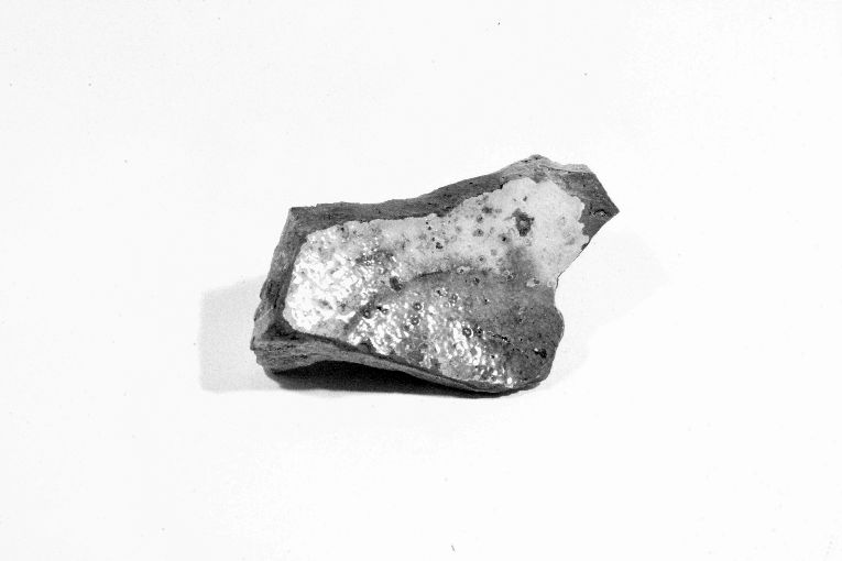 ciotola, frammento - produzione apulo-lucana (seconda metà sec. XIII)