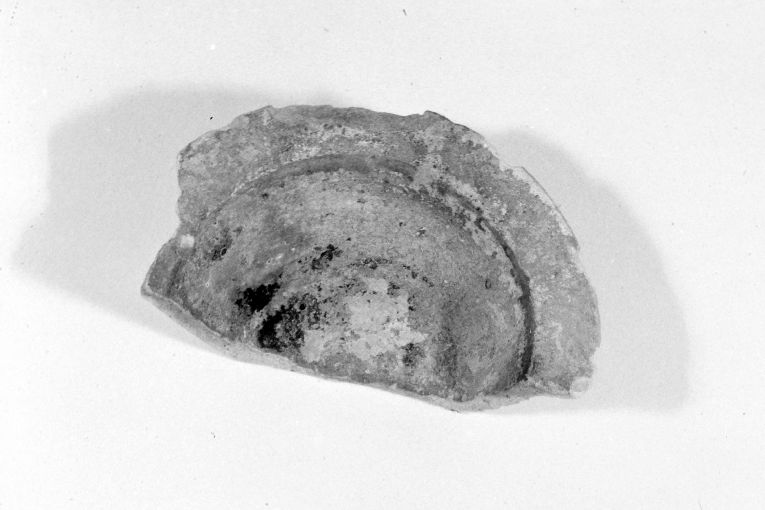 ciotola, frammento - produzione apulo-lucana (sec. XIII)