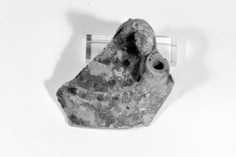 anfora, frammento - produzione apulo-lucana (sec. XIII)