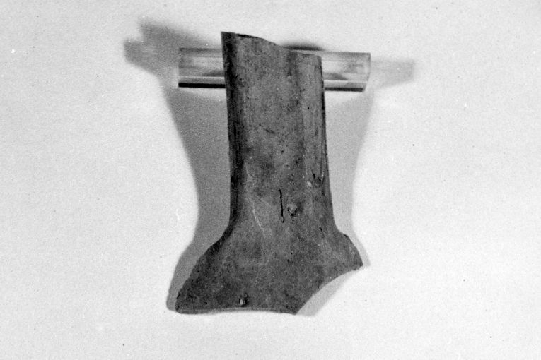 anfora, frammento - produzione apulo-lucana (seconda metà sec. XIII)